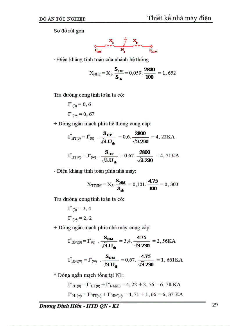 image for page Thiết kế phần điện nhà máy nhiệt điện ngưng hơi công suất 240 MW 1