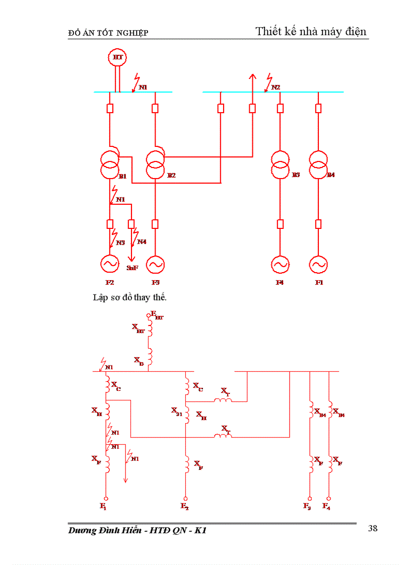 image for page Thiết kế phần điện nhà máy nhiệt điện ngưng hơi công suất 240 MW 1