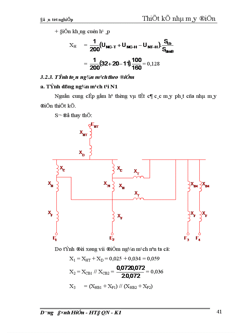 image for page Thiết kế phần điện nhà máy nhiệt điện ngưng hơi công suất 240 MW 1