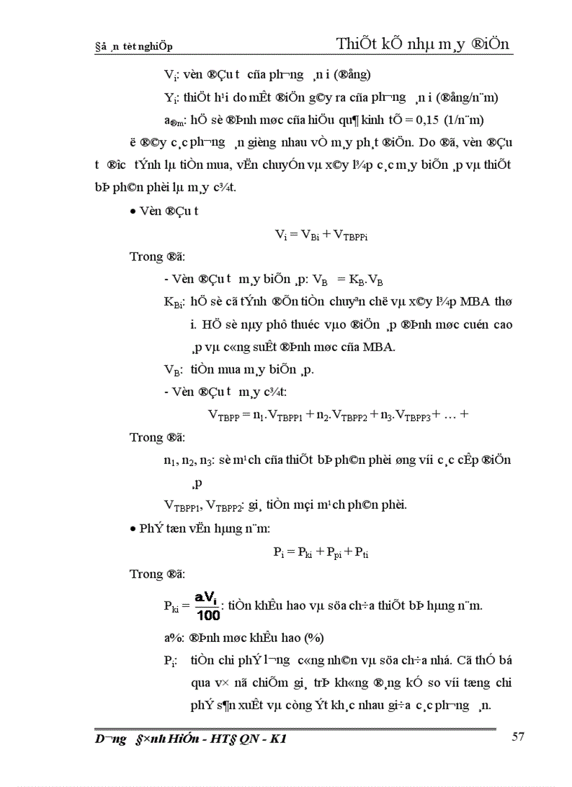 image for page Thiết kế phần điện nhà máy nhiệt điện ngưng hơi công suất 240 MW 1