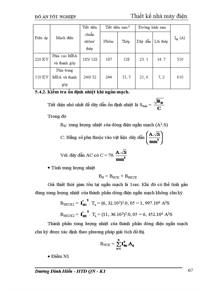 image for page Thiết kế phần điện nhà máy nhiệt điện ngưng hơi công suất 240 MW 1