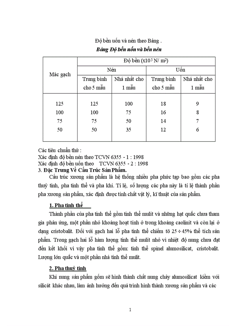 image for page Các tính chất công nghệ của đất sét