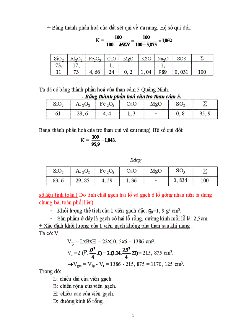 image for page Các tính chất công nghệ của đất sét