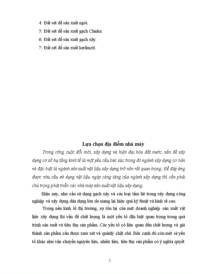 image for page Các tính chất công nghệ của đất sét