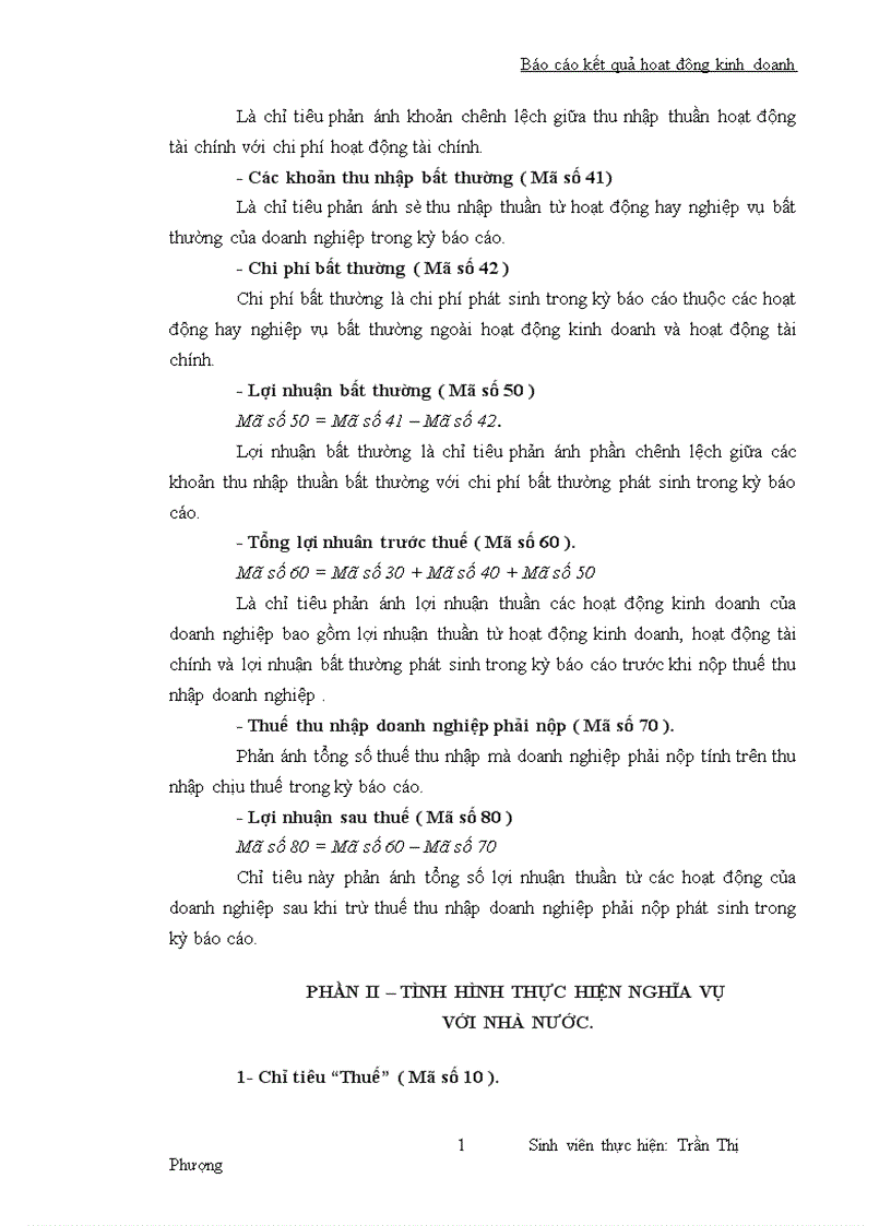 image for page Tình hình thực hiện nghĩa vụ với ngân sách Nhà nước phản ánh tình hình thực hiện nghĩa vụ vơi ngân sách Nhà nước về thuế và các khoản phải nộp khác