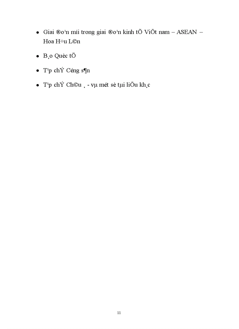 image for page Quan hệ Việt Nam Asean từ 1991 đến nay