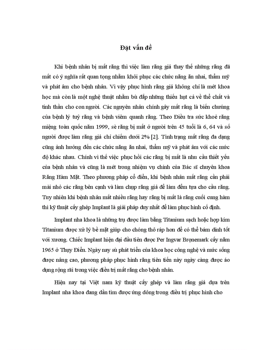 image for page Điều trị mất răng hàm lớn bằng phục hình Implant