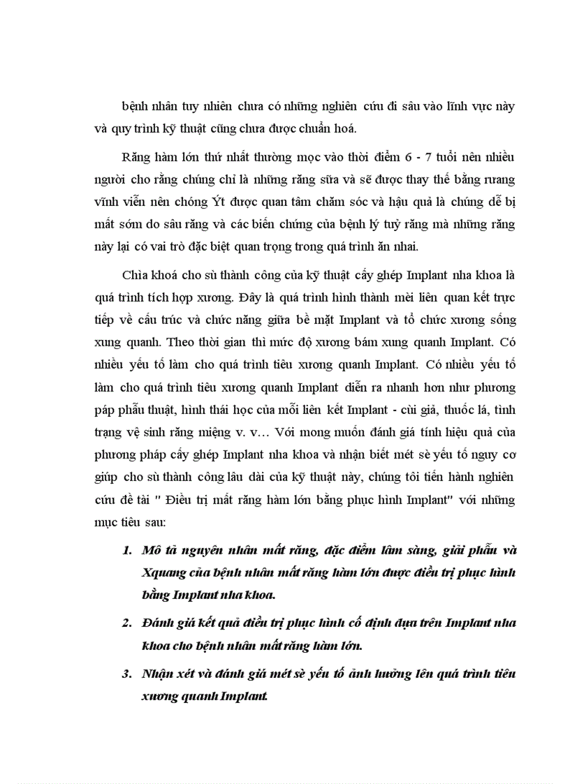 image for page Điều trị mất răng hàm lớn bằng phục hình Implant