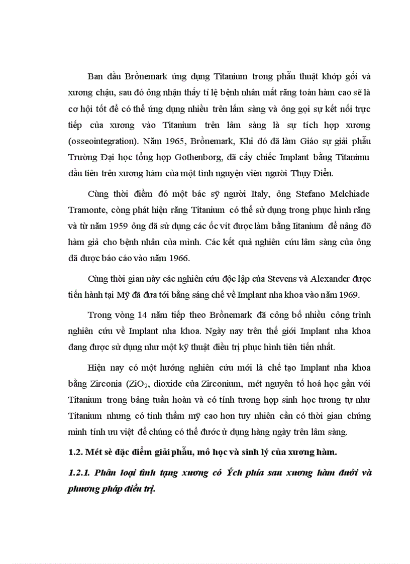 image for page Điều trị mất răng hàm lớn bằng phục hình Implant