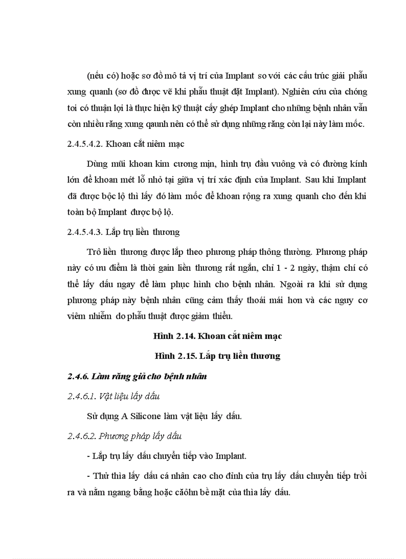 image for page Điều trị mất răng hàm lớn bằng phục hình Implant