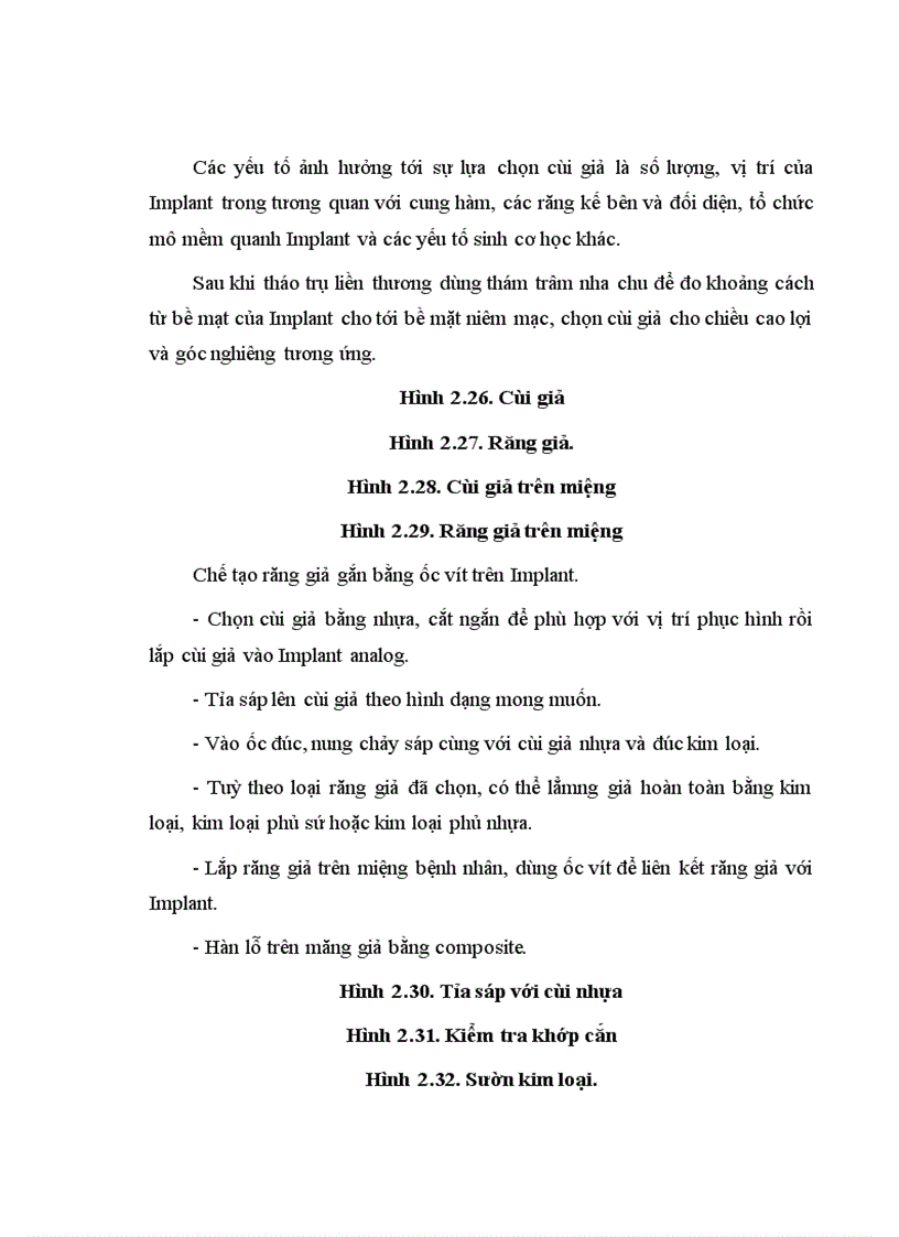 image for page Điều trị mất răng hàm lớn bằng phục hình Implant