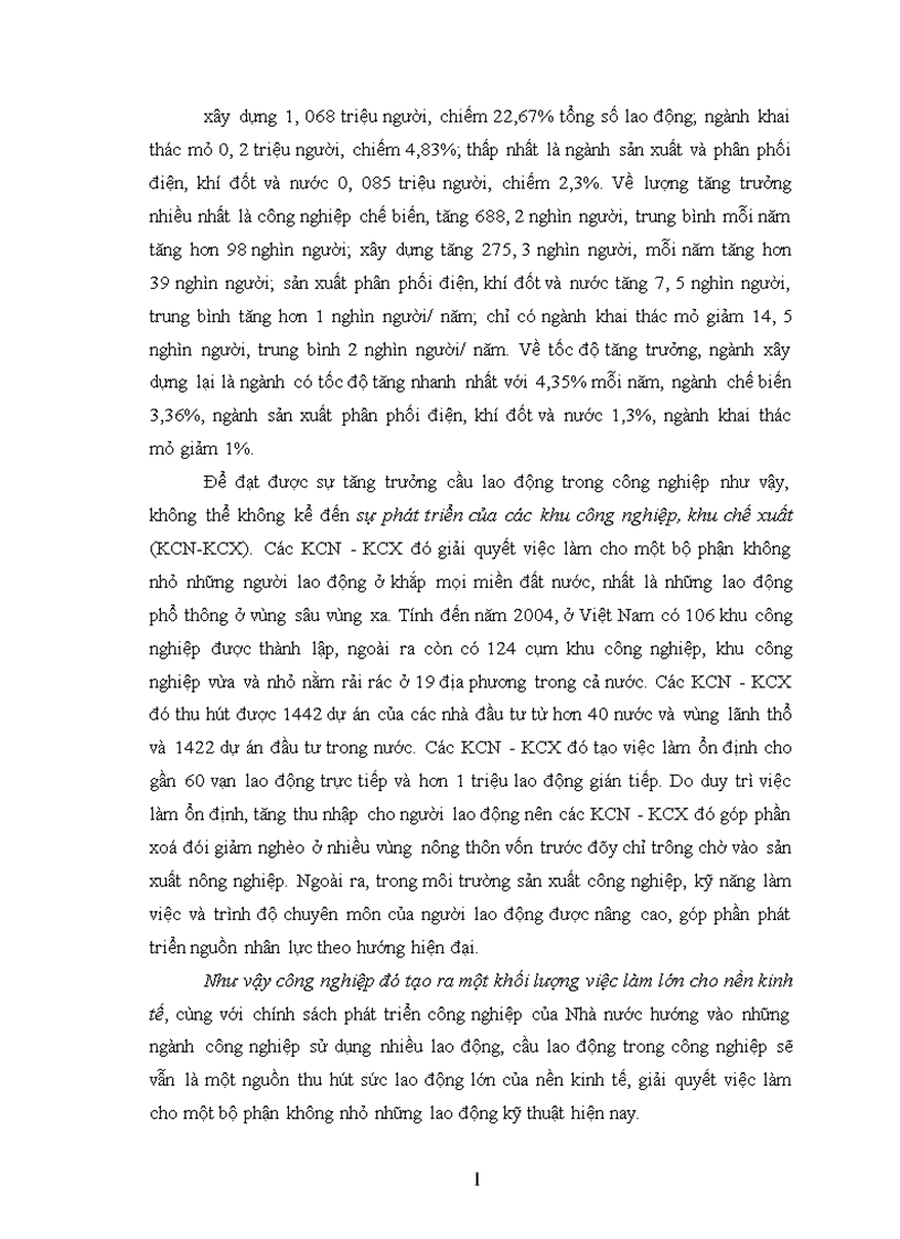 image for page Cầu lao động trong chuyển dịch cơ cấu kinh tế ở Việt Nam hiện nay 1