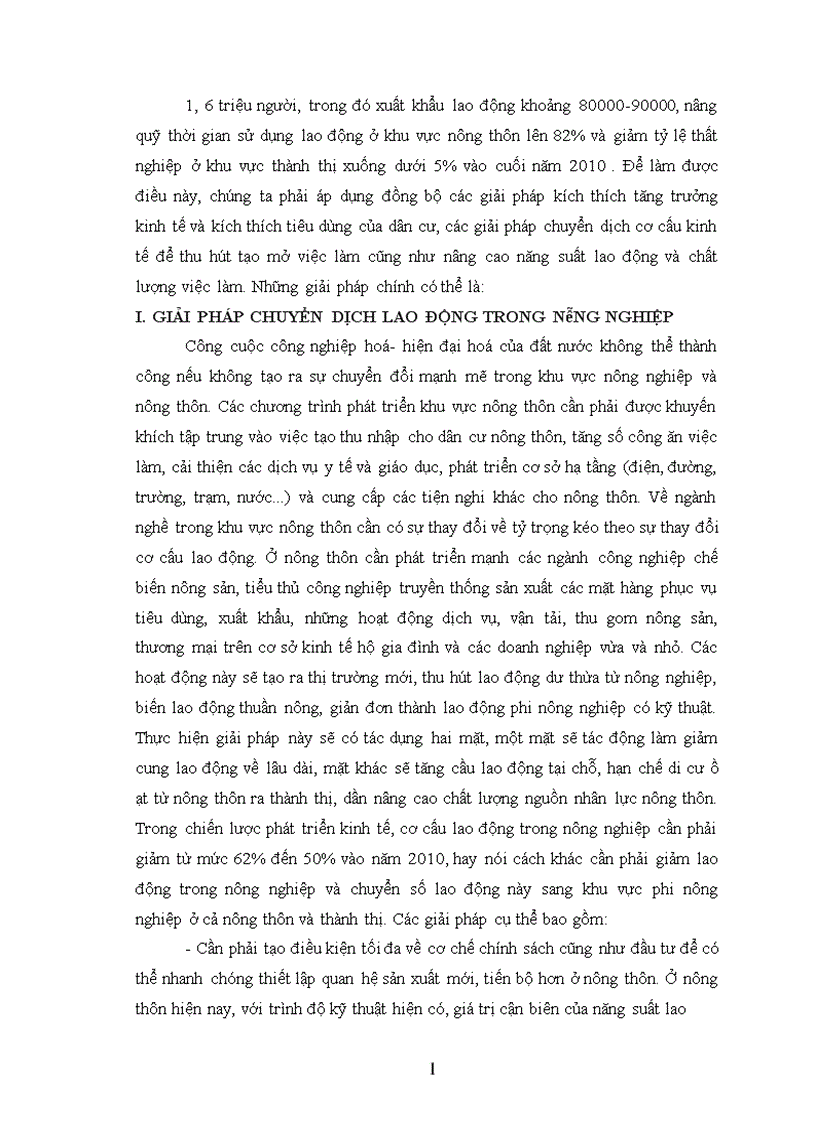 image for page Cầu lao động trong chuyển dịch cơ cấu kinh tế ở Việt Nam hiện nay 1