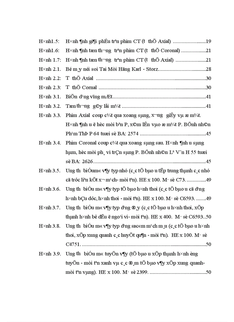 image for page Nghiên cứu đặc điểm lâm sàng chẩn đoán hình ảnh và mô bệnh học của ung thư sàng hàm 1