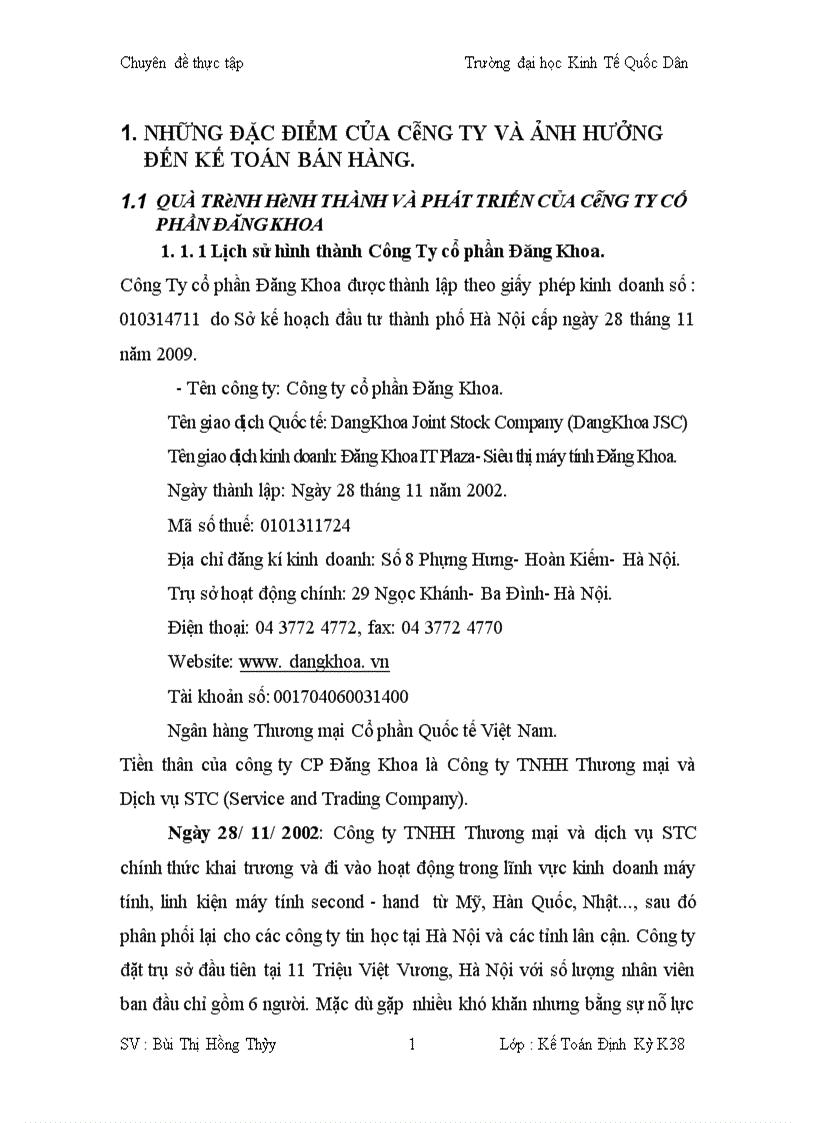 image for page Hoàn thiện kế toán bán hàng tại Công Ty cổ phần Đăng Khoa 1