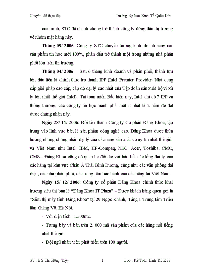 image for page Hoàn thiện kế toán bán hàng tại Công Ty cổ phần Đăng Khoa 1