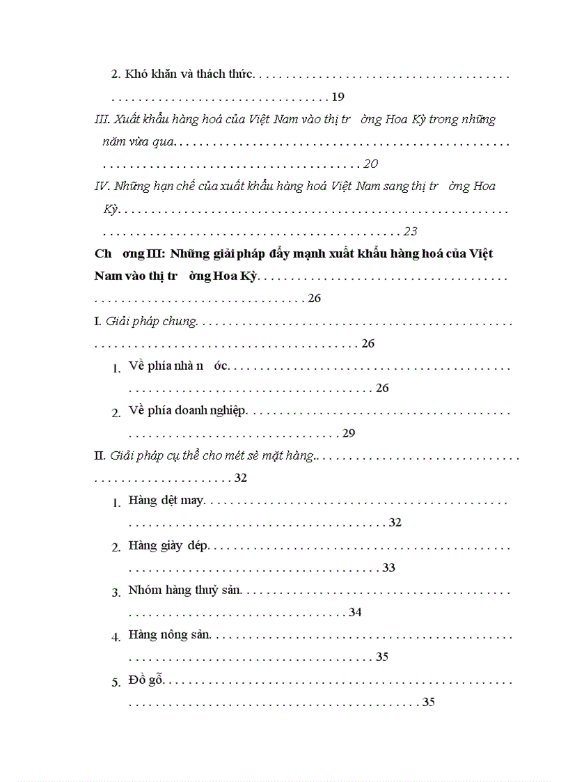 image for page Thực trạng xuất khẩu hàng hoá của Việt Nam vào Hoa Kỳ trong những năm gần đây 1