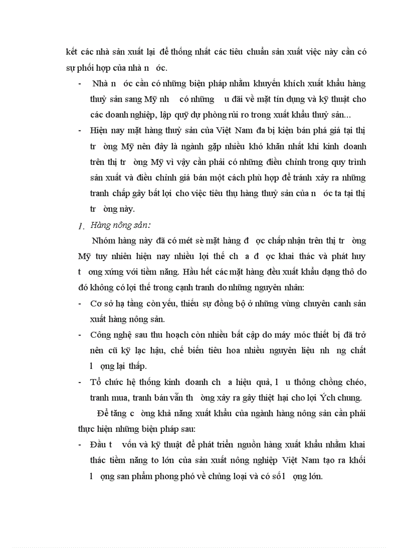 image for page Thực trạng xuất khẩu hàng hoá của Việt Nam vào Hoa Kỳ trong những năm gần đây 1