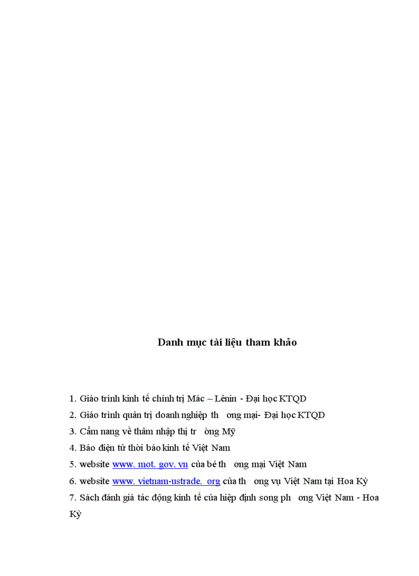 image for page Thực trạng xuất khẩu hàng hoá của Việt Nam vào Hoa Kỳ trong những năm gần đây 1