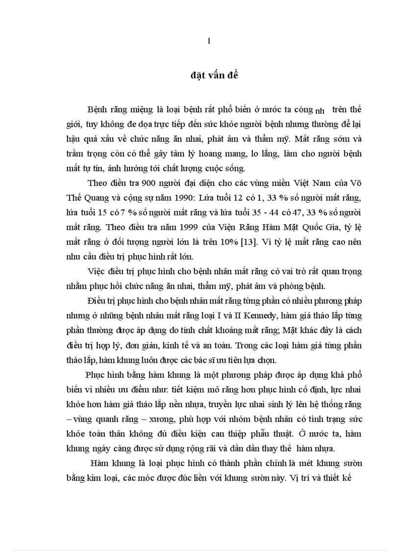 image for page Nhận xét hiệu quả của móc chữ T và móc Nally Martinet trong phục hình hàm khung điều trị mất răng loại Kennedy I II