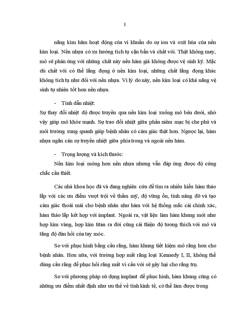 image for page Nhận xét hiệu quả của móc chữ T và móc Nally Martinet trong phục hình hàm khung điều trị mất răng loại Kennedy I II