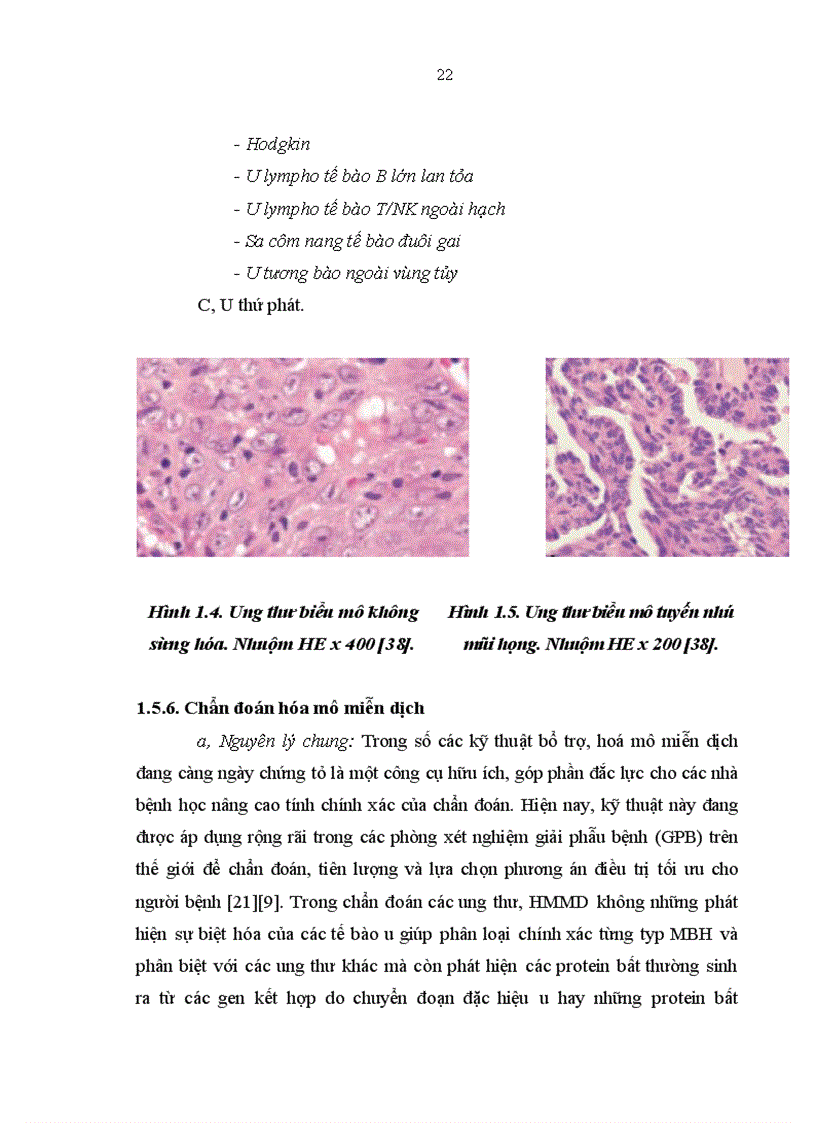 image for page Nghiên cứu đặc điểm lâm sàng mô bệnh học chẩn đoán hình ảnh của hạch cổ di căn trong ung thư vòm mũi họng
