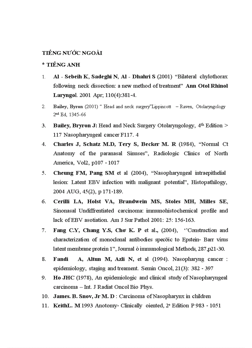 image for page Nghiên cứu đặc điểm lâm sàng mô bệnh học chẩn đoán hình ảnh của hạch cổ di căn trong ung thư vòm mũi họng