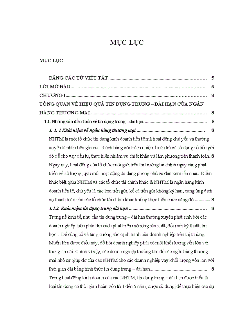 image for page Giải pháp nâng cao hiệu quả tín dụng trung dài hạn tại ngân hàng ĐT PT Hải Dương Chi nhánh Hoàng Thạch