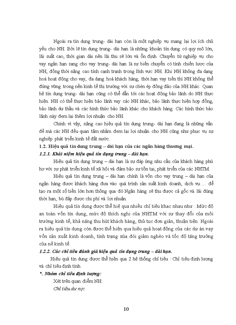 image for page Giải pháp nâng cao hiệu quả tín dụng trung dài hạn tại ngân hàng ĐT PT Hải Dương Chi nhánh Hoàng Thạch