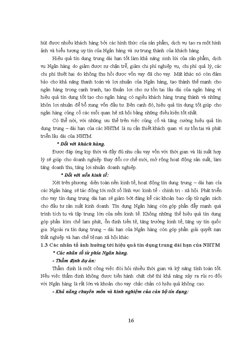 image for page Giải pháp nâng cao hiệu quả tín dụng trung dài hạn tại ngân hàng ĐT PT Hải Dương Chi nhánh Hoàng Thạch