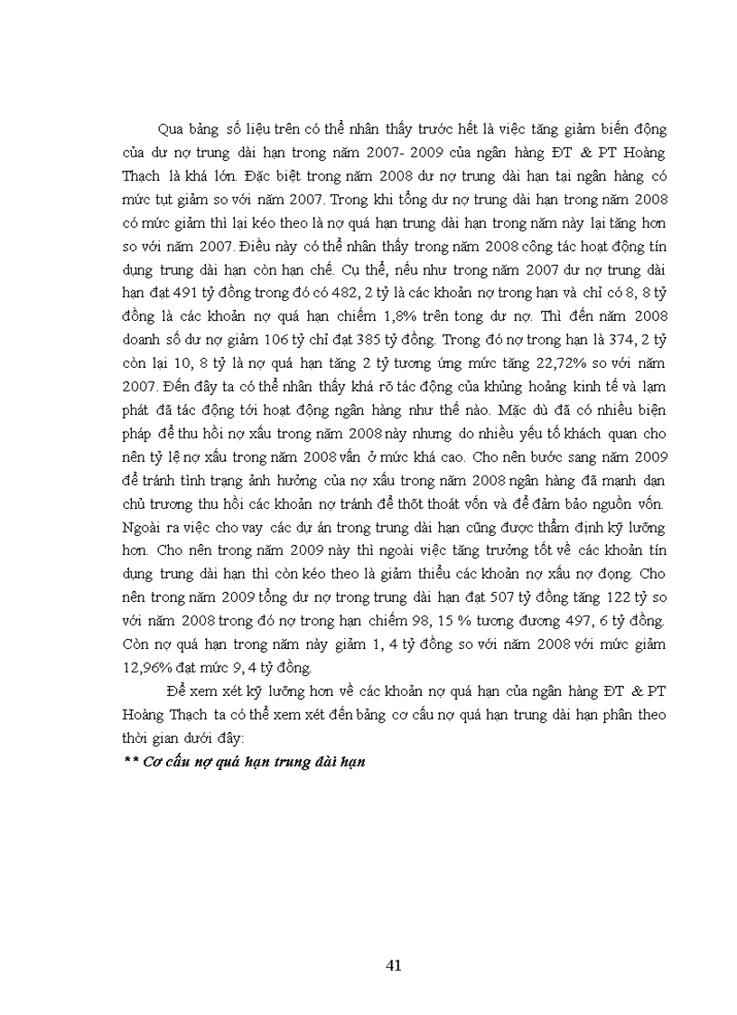 image for page Giải pháp nâng cao hiệu quả tín dụng trung dài hạn tại ngân hàng ĐT PT Hải Dương Chi nhánh Hoàng Thạch