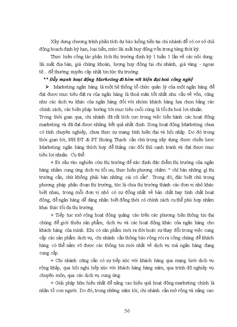 image for page Giải pháp nâng cao hiệu quả tín dụng trung dài hạn tại ngân hàng ĐT PT Hải Dương Chi nhánh Hoàng Thạch