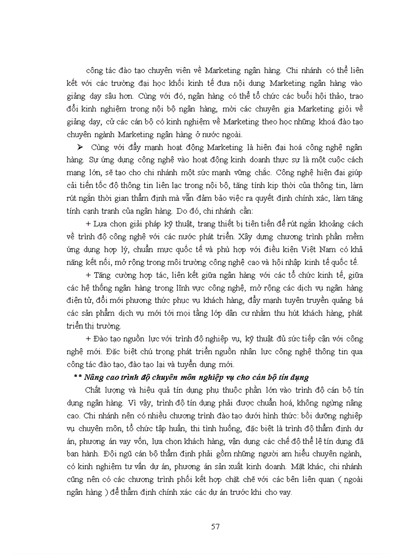 image for page Giải pháp nâng cao hiệu quả tín dụng trung dài hạn tại ngân hàng ĐT PT Hải Dương Chi nhánh Hoàng Thạch