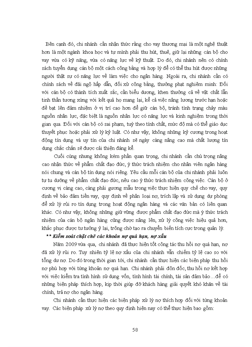 image for page Giải pháp nâng cao hiệu quả tín dụng trung dài hạn tại ngân hàng ĐT PT Hải Dương Chi nhánh Hoàng Thạch