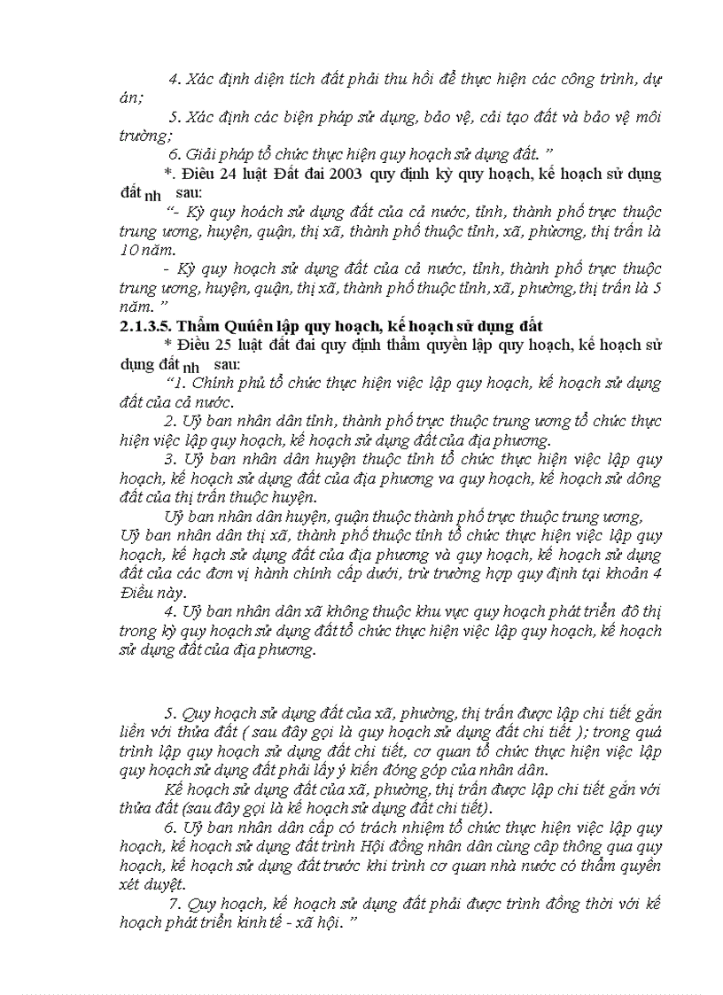 image for page Đánh giá công tác thực hiện quy hoạch sử dụng đất của UBND xã phúc sơn huyện Chiêm Hoá tỉnh Tuyên Quang giai đoạn 2005 2008