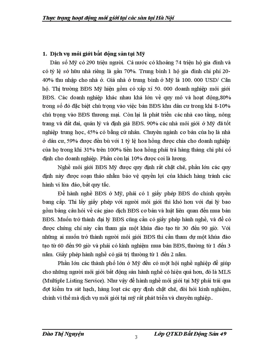 image for page Thực trạng hoạt động của các sàn tại Hà Nội