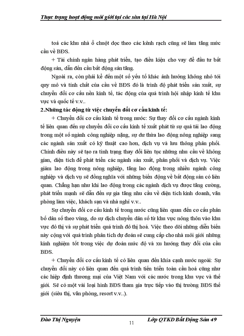 image for page Thực trạng hoạt động của các sàn tại Hà Nội