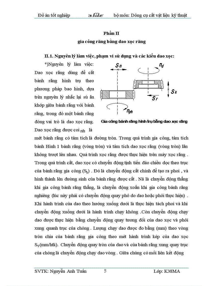 image for page Thiết kế và lập qui trình chế tạo Dao Xọc răng trong