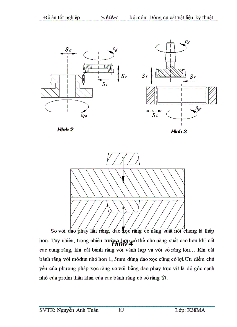 image for page Thiết kế và lập qui trình chế tạo Dao Xọc răng trong