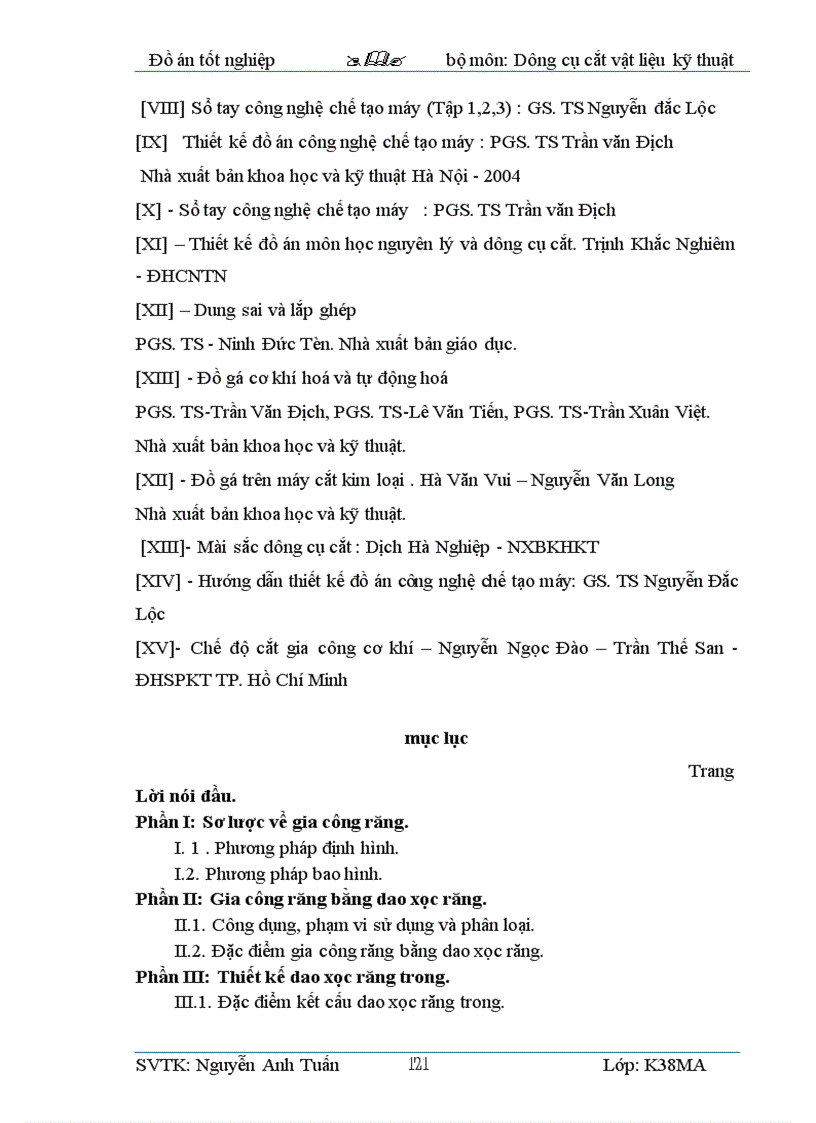 image for page Thiết kế và lập qui trình chế tạo Dao Xọc răng trong