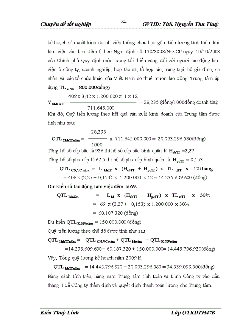 image for page Hoàn thiện công tác trả lương trả thưởng tại Trung tâm truyền dẫn Viễn thông Điện lực