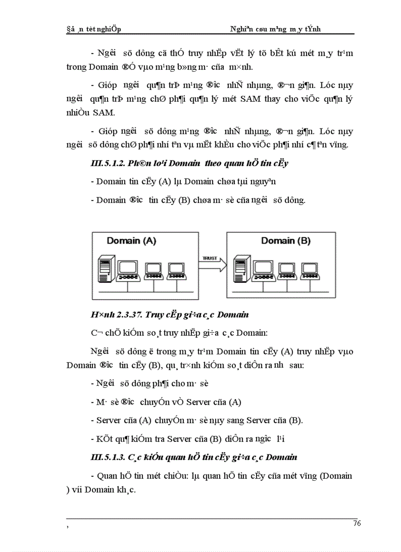 image for page Nghiên cứu mạng máy tính và lập khảo sát thiết kế hệ thống tin học thành phần UBND huyện Hoa Lư Ninh Bình theo đề án tin học hoá quản lý hành chính Nhà nước
