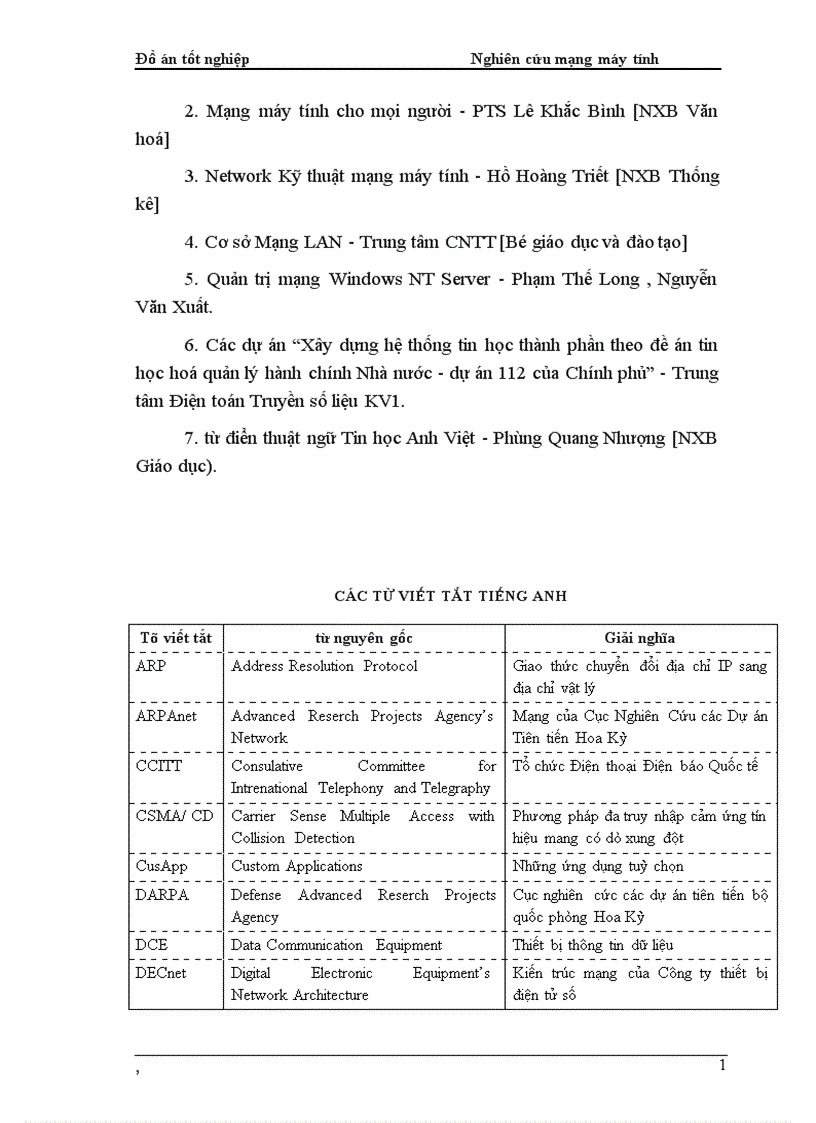 image for page Nghiên cứu mạng máy tính và lập khảo sát thiết kế hệ thống tin học thành phần UBND huyện Hoa Lư Ninh Bình theo đề án tin học hoá quản lý hành chính Nhà nước