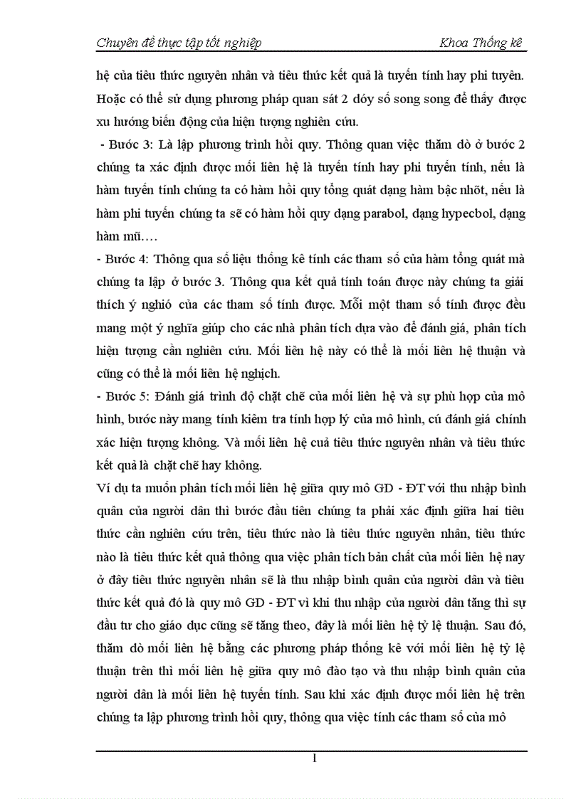 image for page Nghiên cứu thống kê tình hình giáo dục đào tạo Đại học chính quy tại trường Đại học Kinh tế quốc dân thời kỳ 1995 2004 1