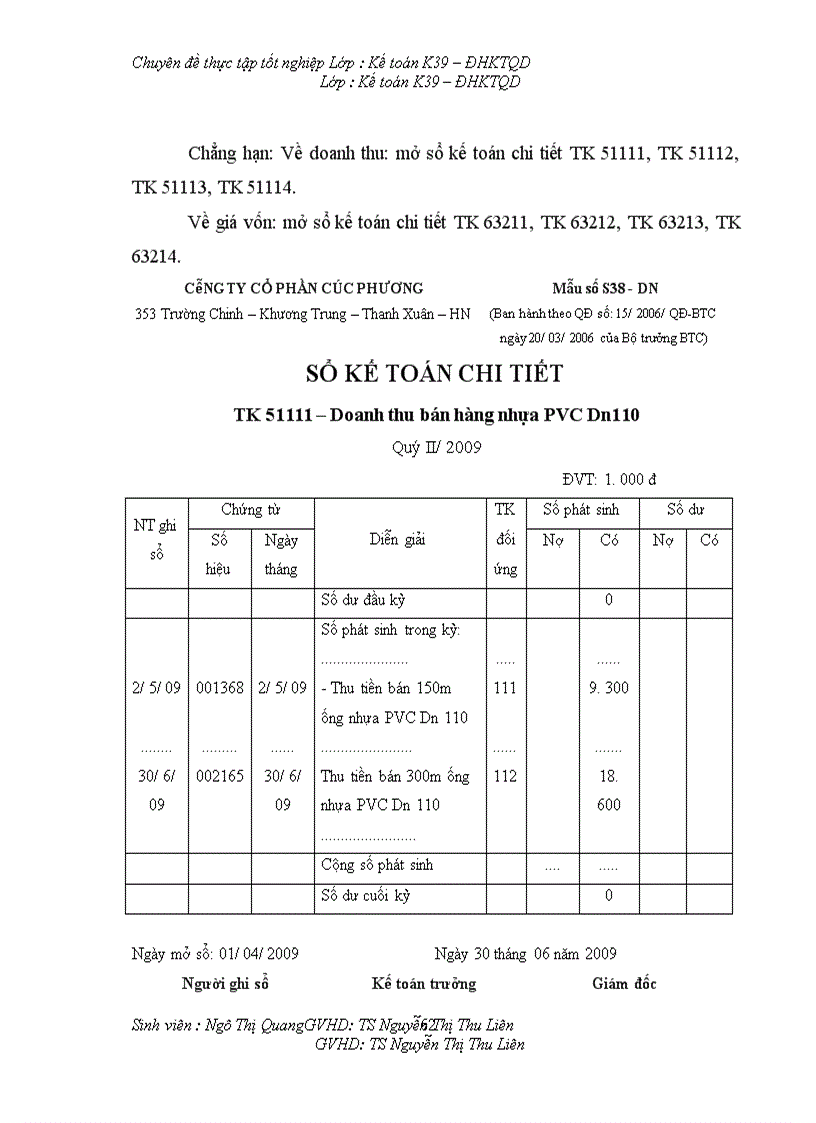 image for page Kế toán doanh thu chi phí và xác định kết quả kinh doanh tại Công ty cổ phần Cúc Phương