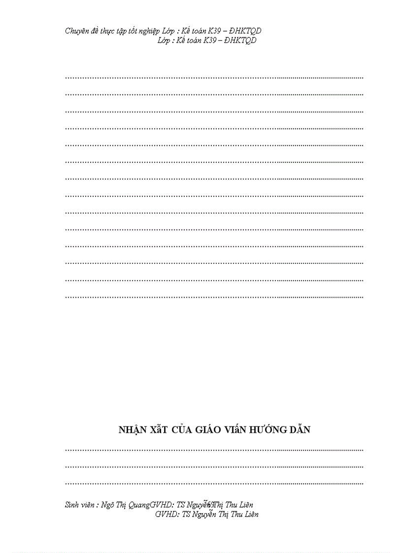 image for page Kế toán doanh thu chi phí và xác định kết quả kinh doanh tại Công ty cổ phần Cúc Phương