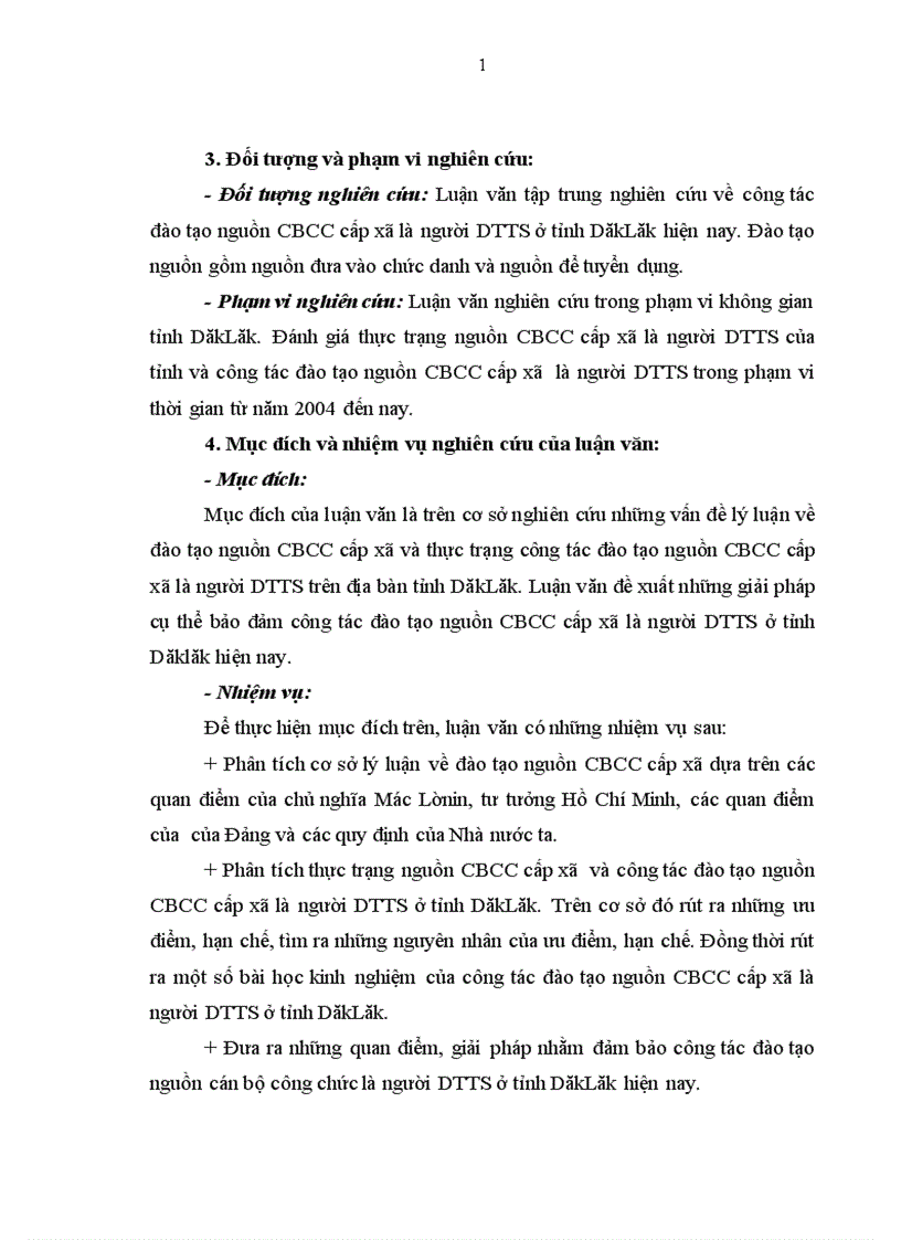 image for page Đào tạo nguồn cán bộ công chức cấp xã là người dân tộc thiểu số ở tỉnh DăkLăk
