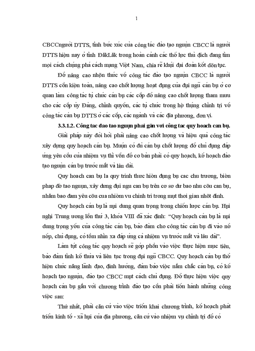 image for page Đào tạo nguồn cán bộ công chức cấp xã là người dân tộc thiểu số ở tỉnh DăkLăk