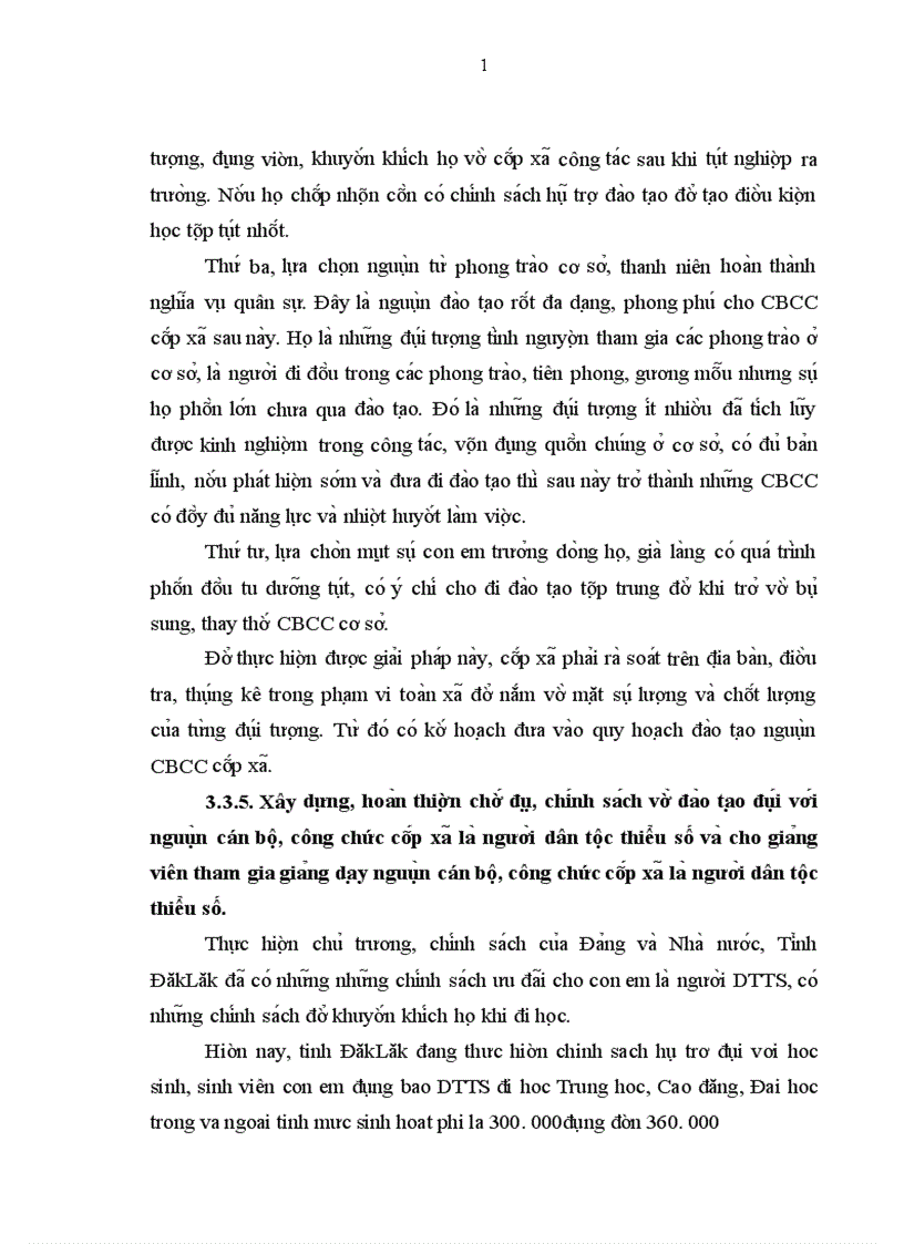 image for page Đào tạo nguồn cán bộ công chức cấp xã là người dân tộc thiểu số ở tỉnh DăkLăk