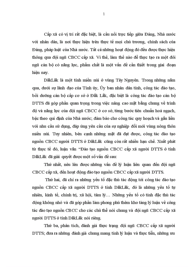 image for page Đào tạo nguồn cán bộ công chức cấp xã là người dân tộc thiểu số ở tỉnh DăkLăk